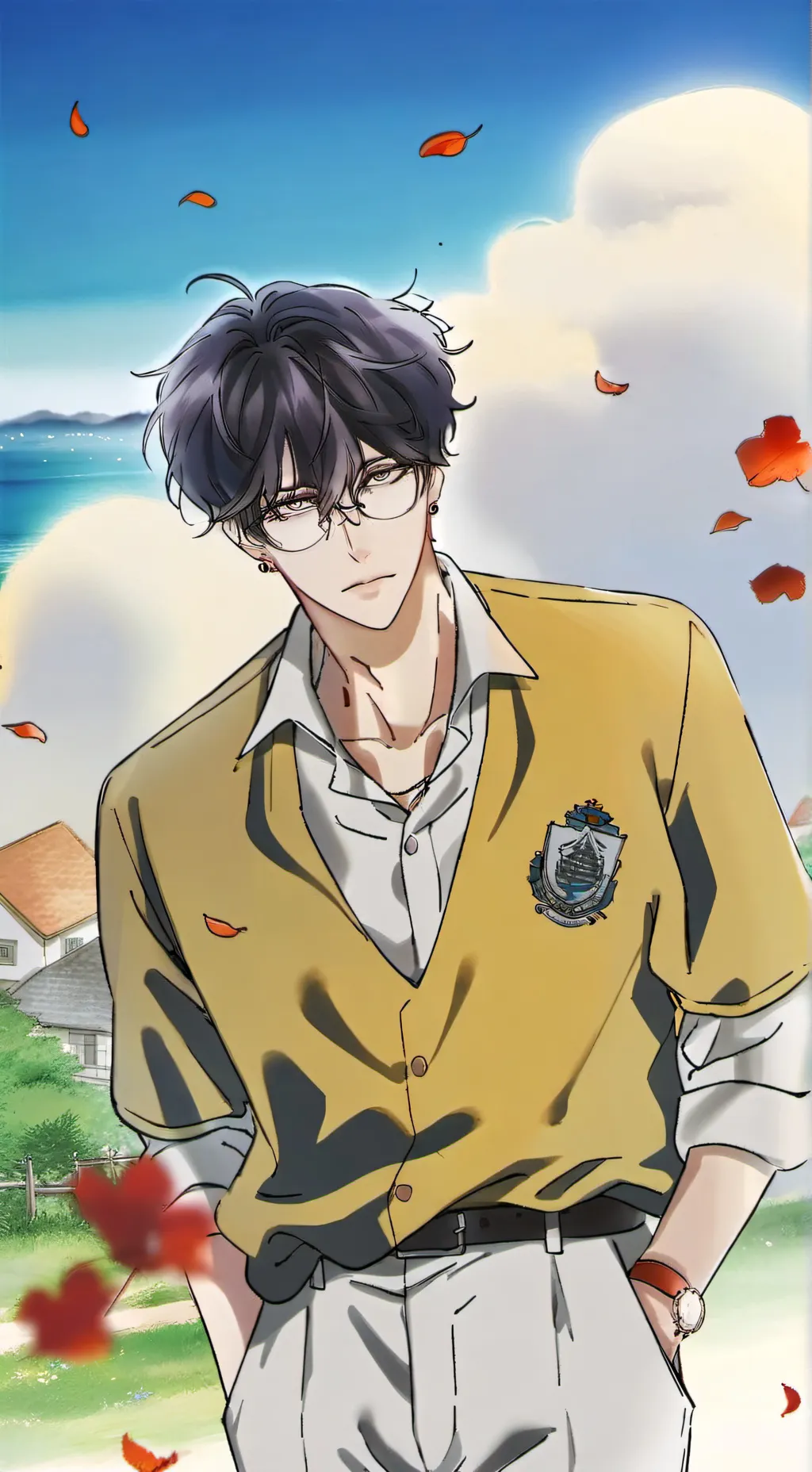 Talkie AI - Chat with Axel