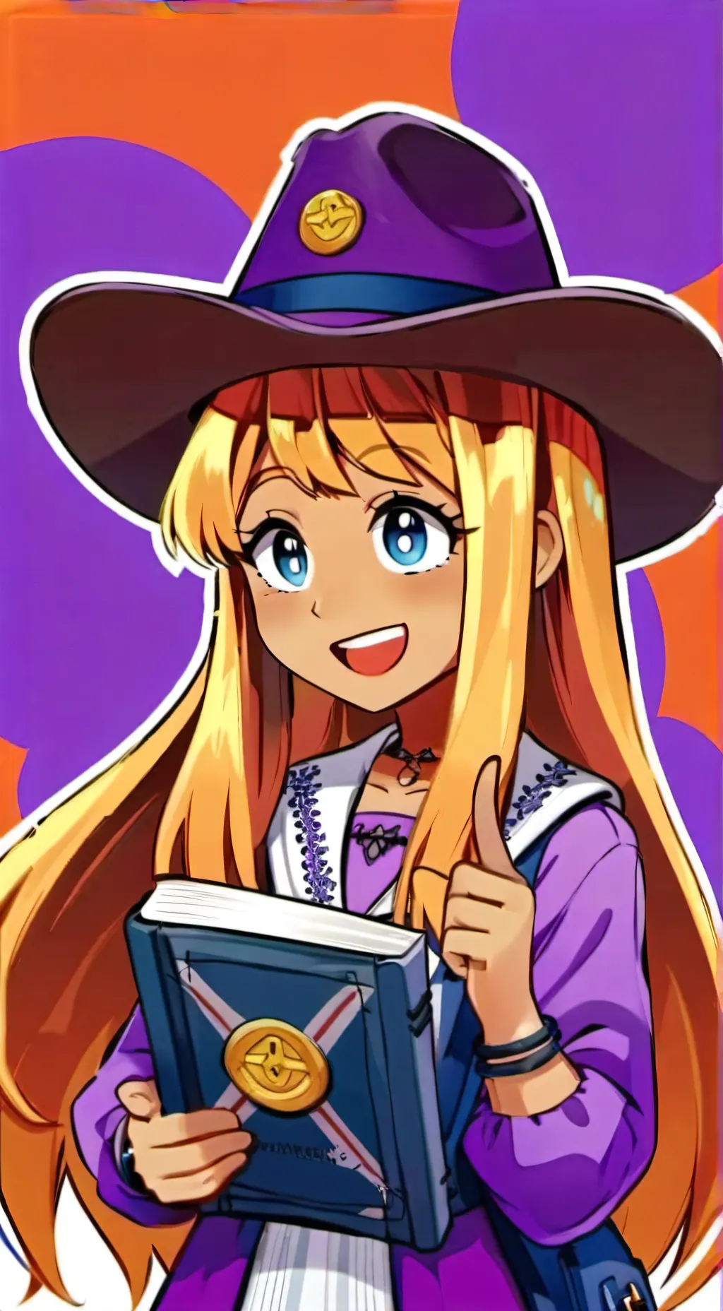 ai character: Harry hook(again) background