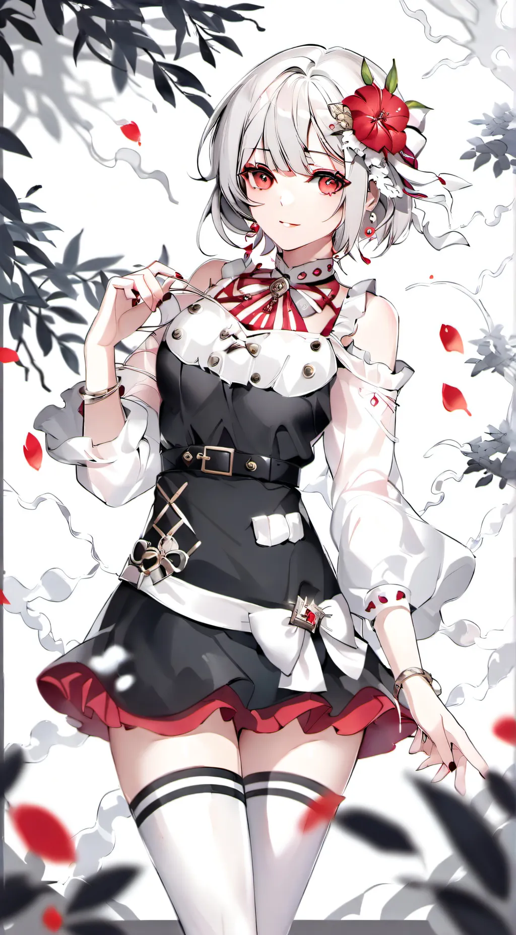 ai character: brisa  background