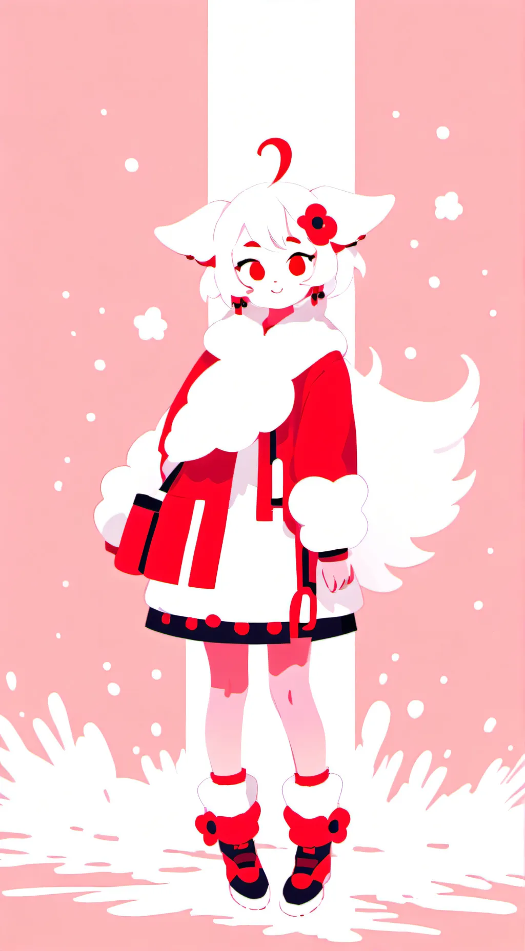 ai character: Hitsuka background