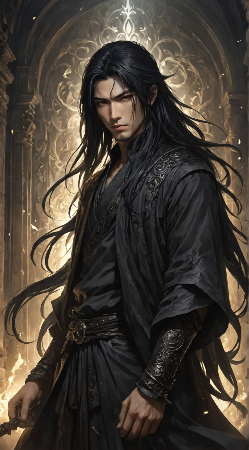 ai character: Seong background