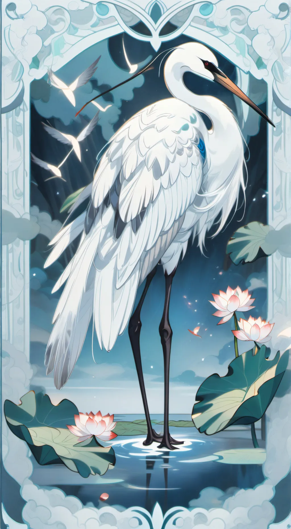 ai character: Dw pickme  background