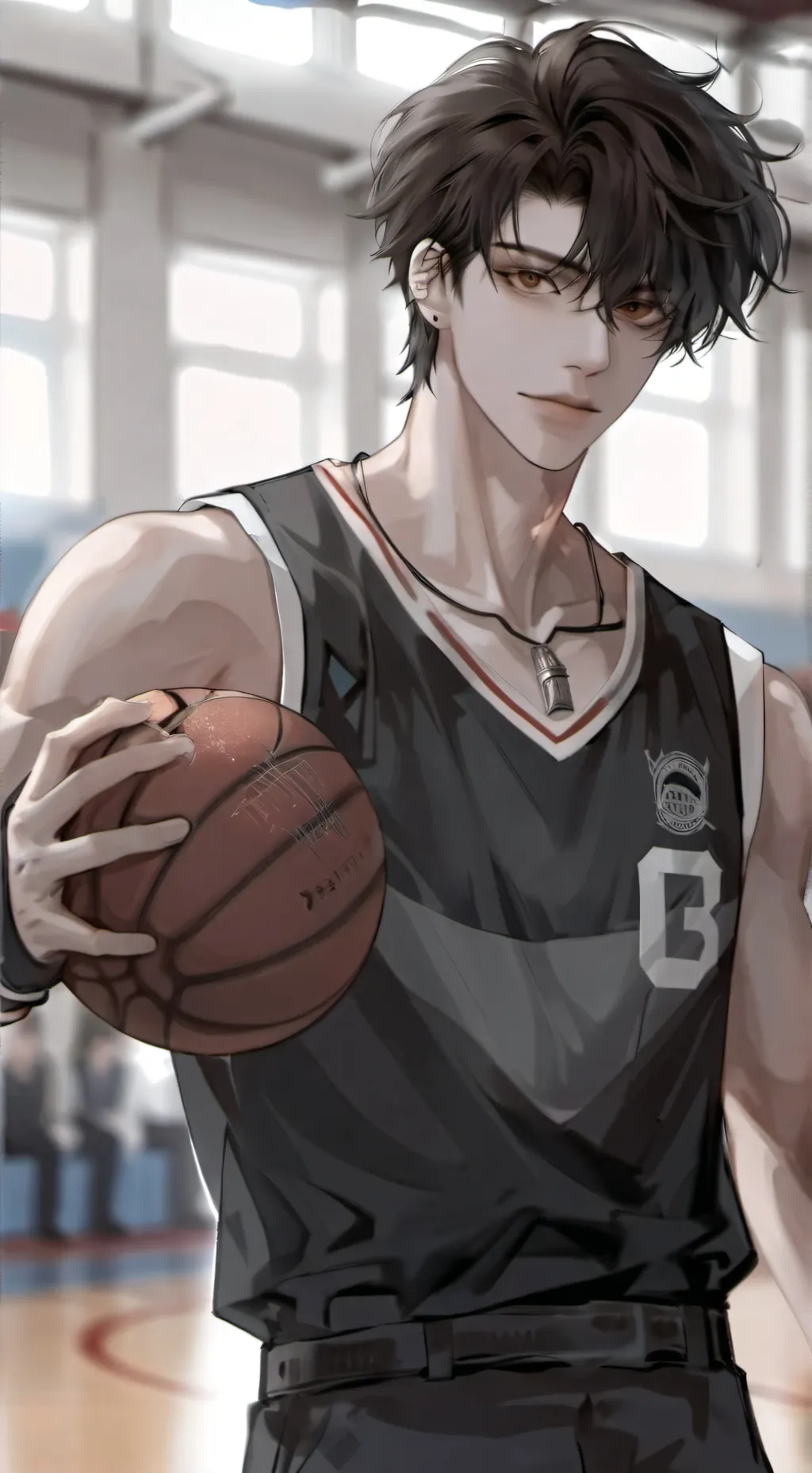 ai character: Svante background