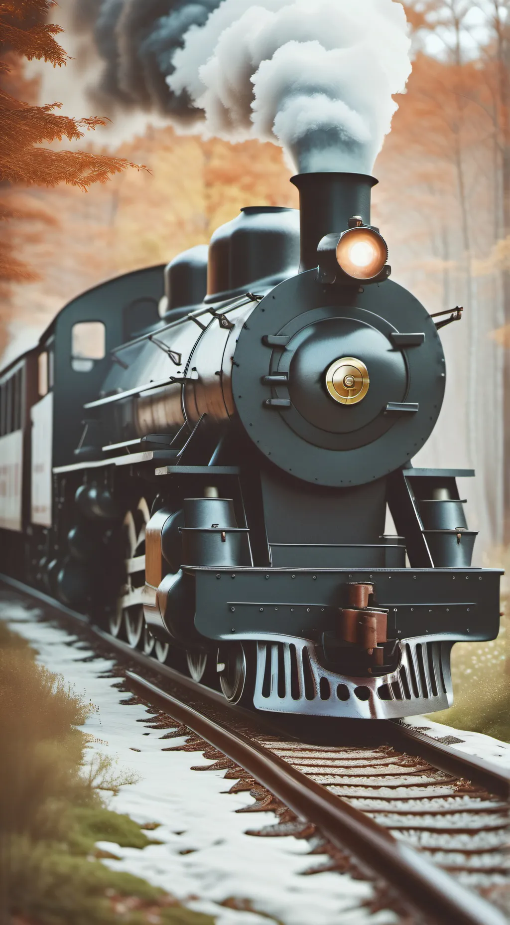 ai character: Railway RPG background