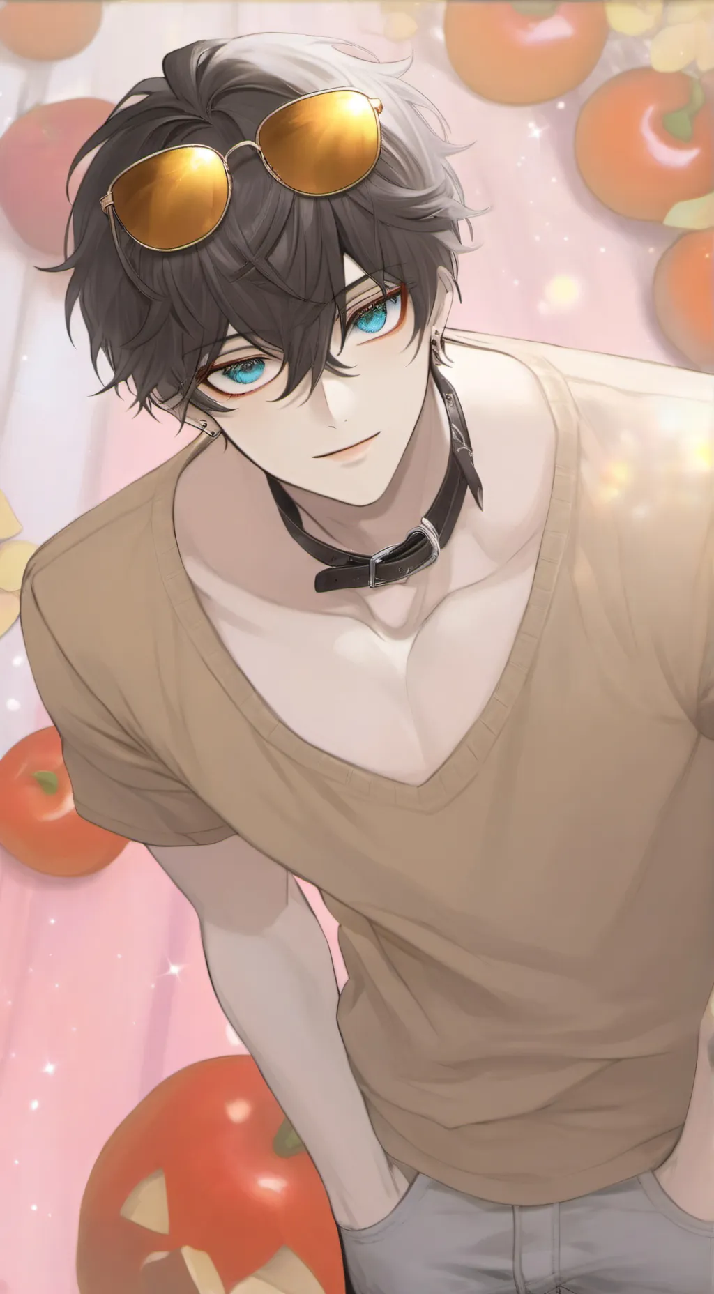 ai character: Leon background