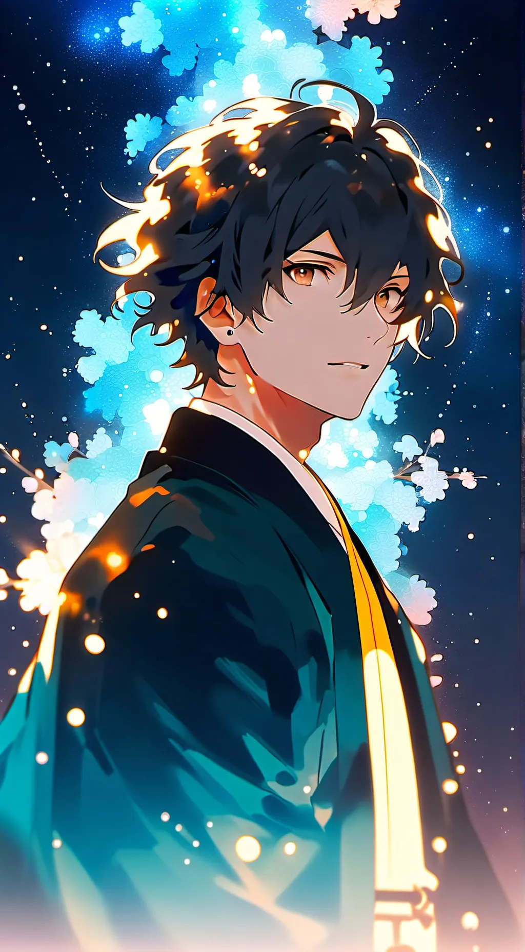 ai character: tomas background