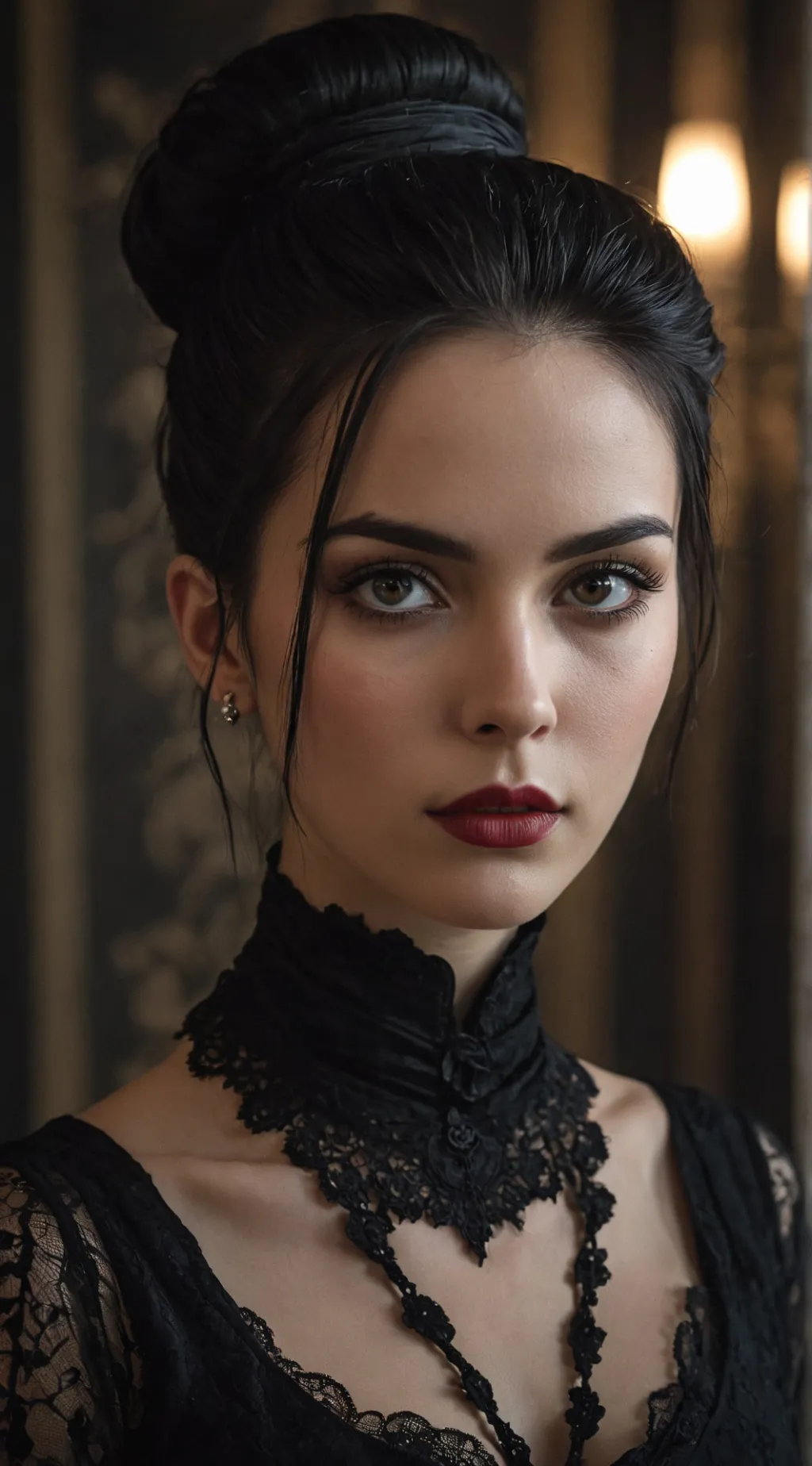 ai character: Luzbeth Barrios background