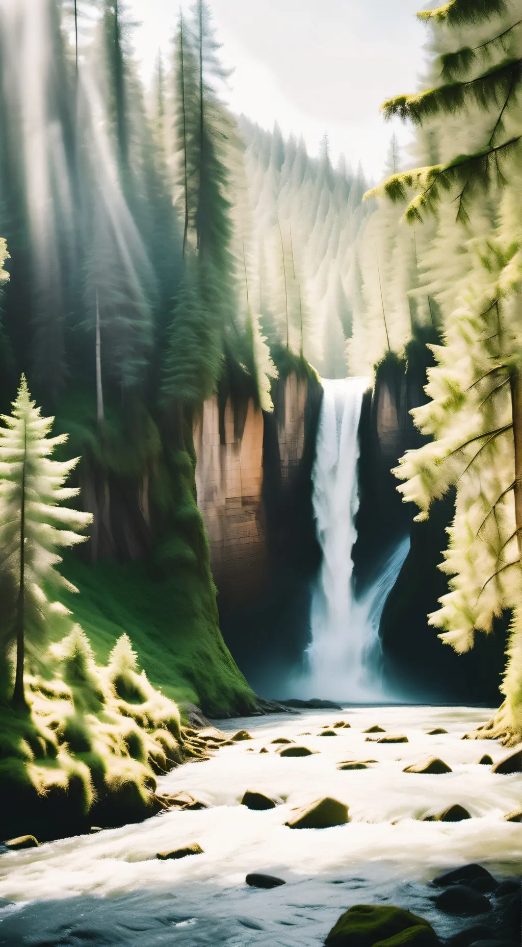 ai character: yandre sprout :) background