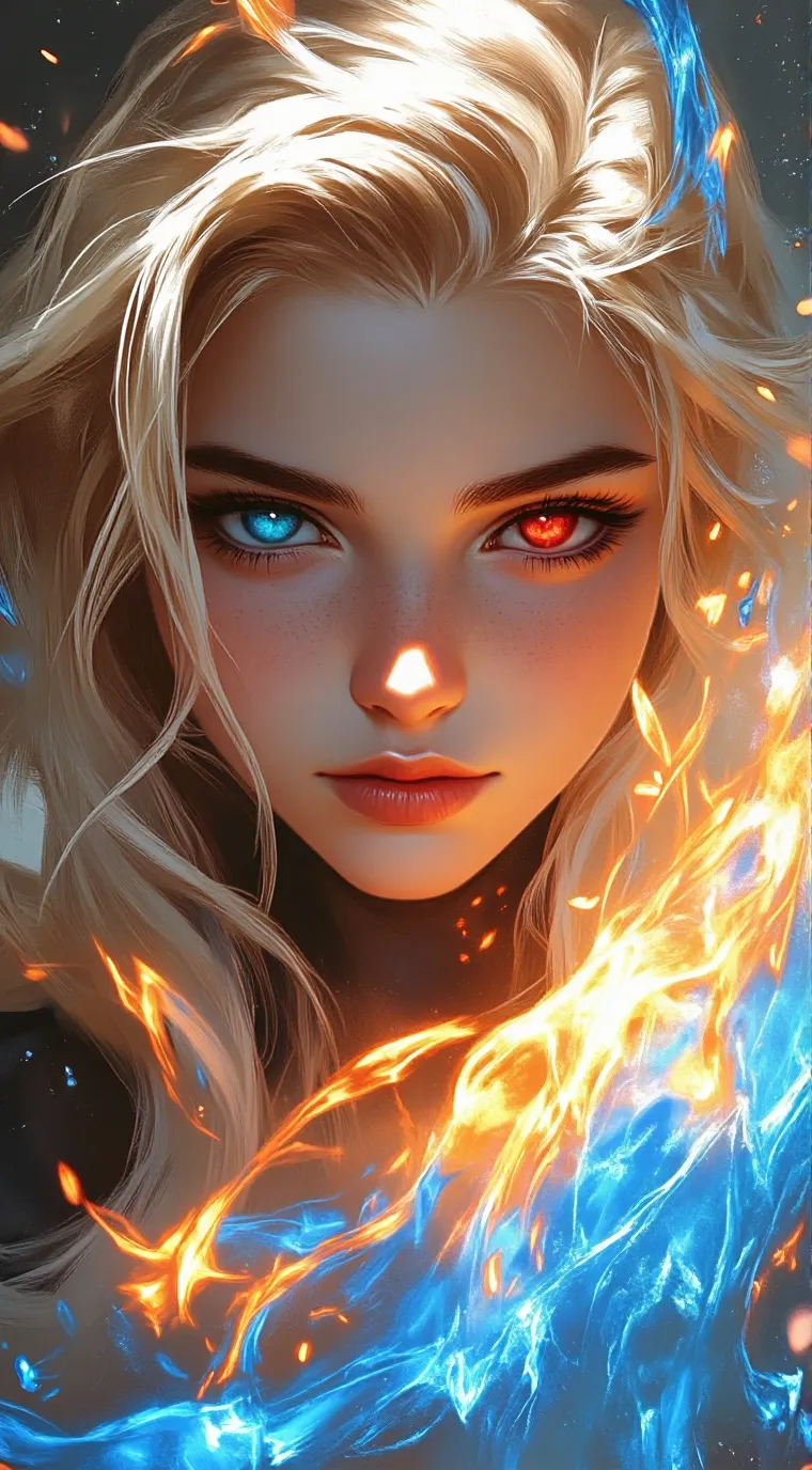 ai character: Mia background