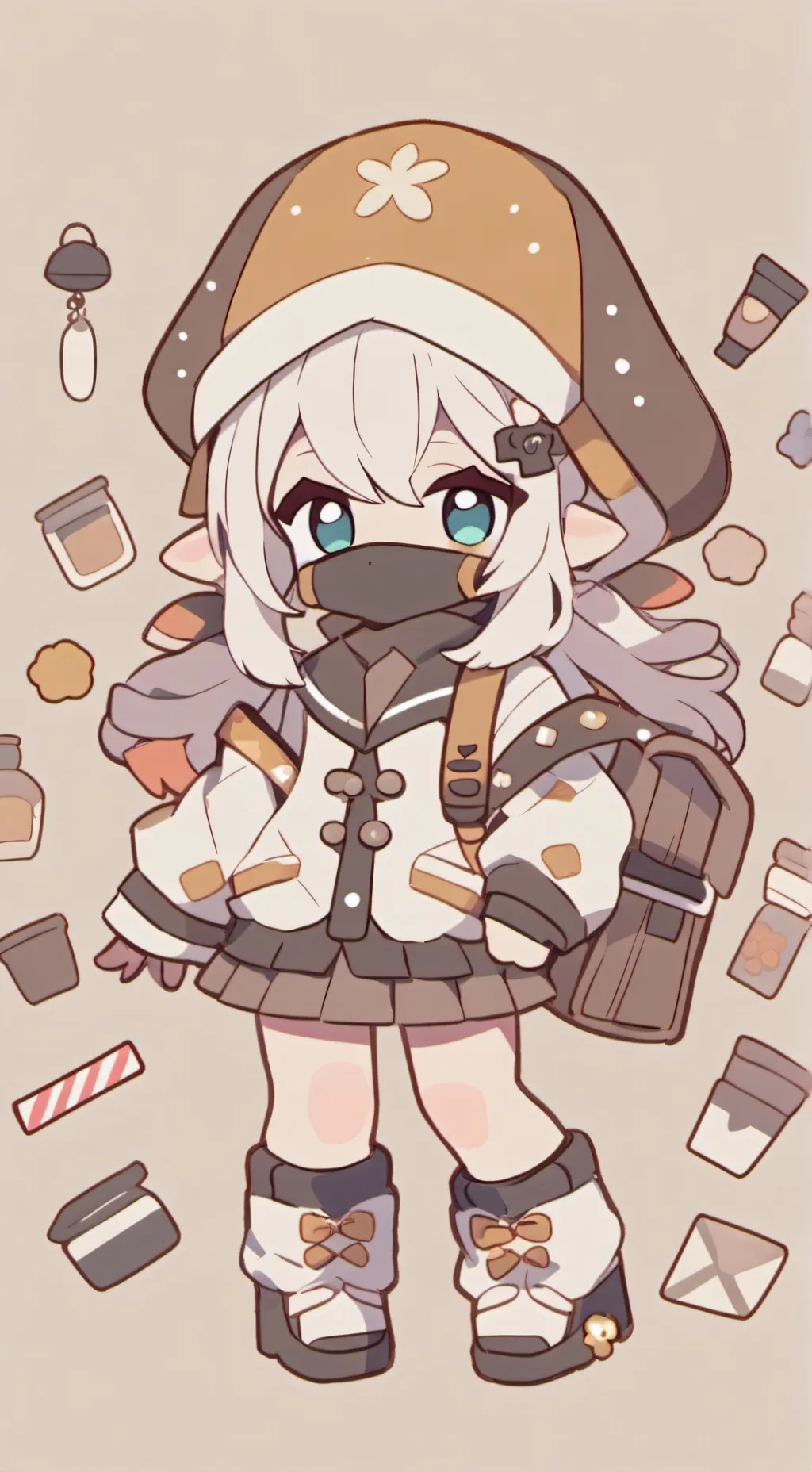 ai character: lucia background