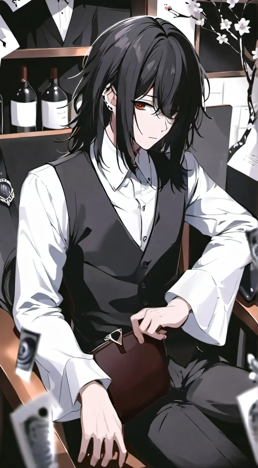 ai character: Lilith background