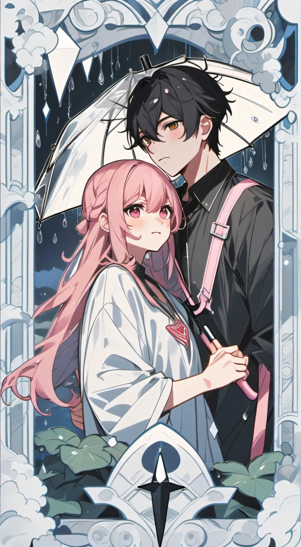 ai character: Mark background