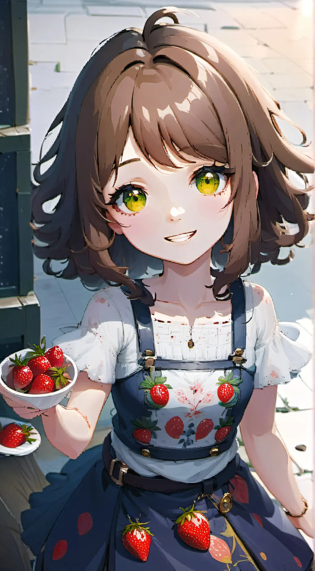 ai character: Ellie may background