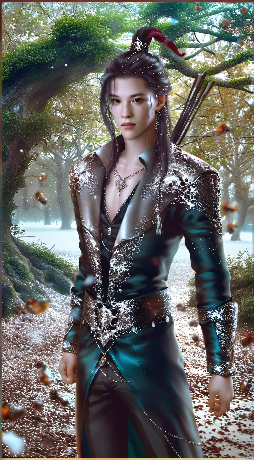 ai character: °•∆- фил -∆•° background