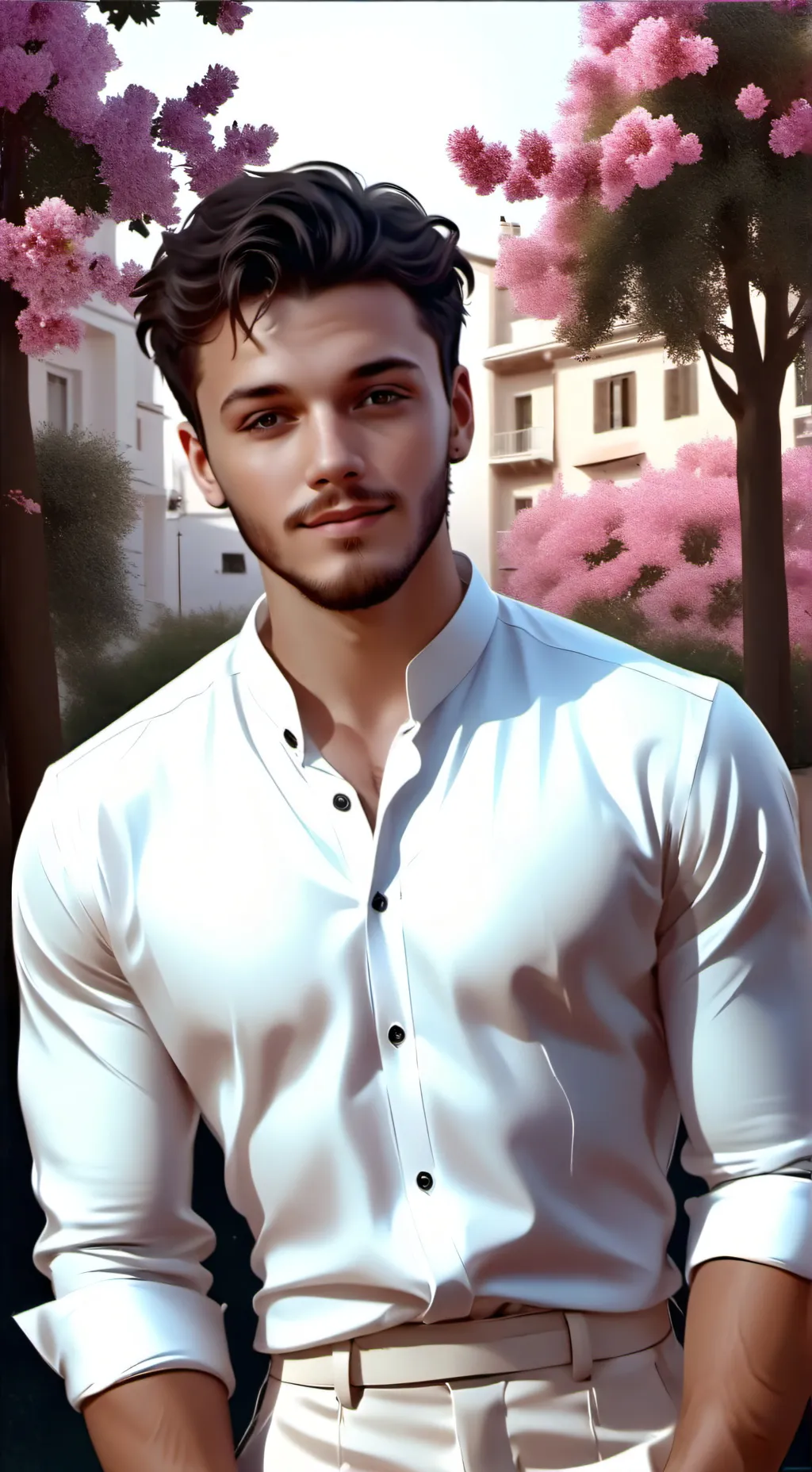 ai character: Jyanne background