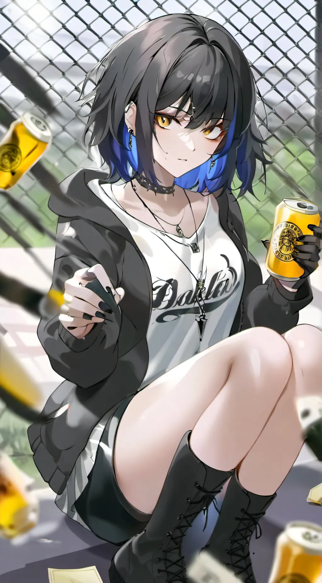 ai character: sam background