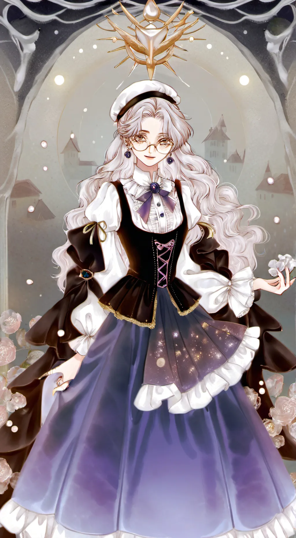 ai character: Kny Daycare  background