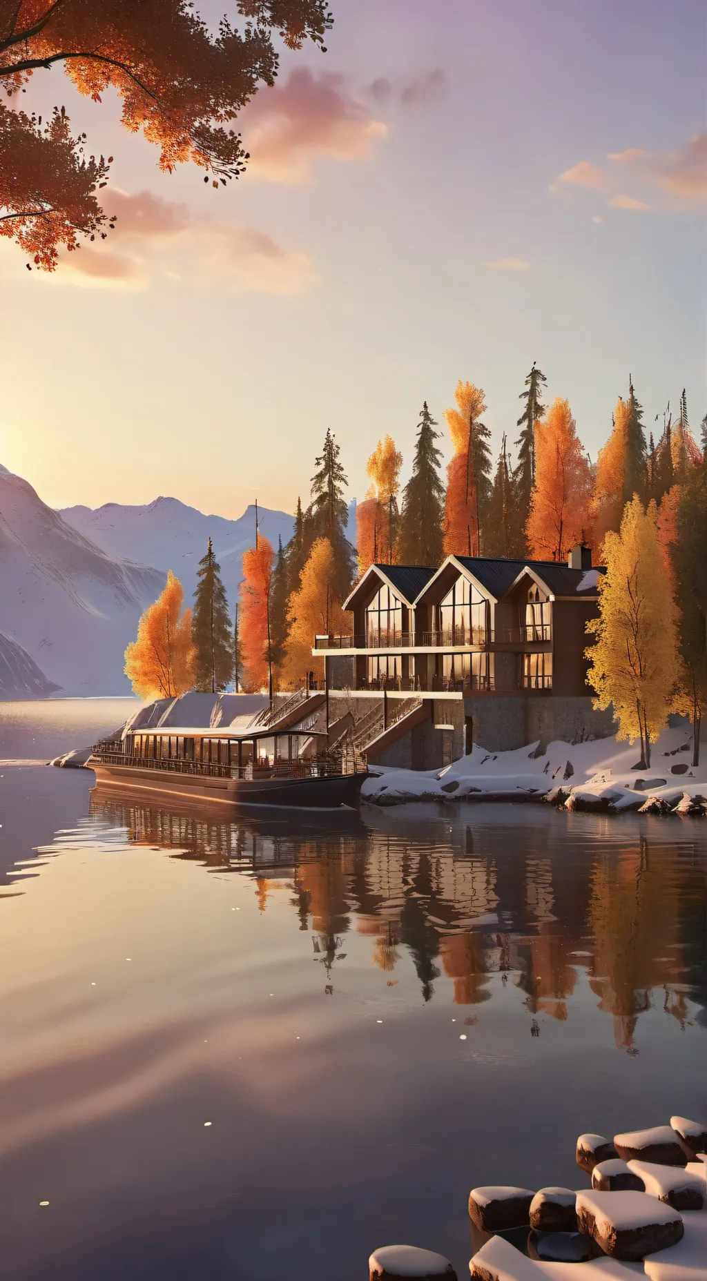 ai character: Sandra Hotel background