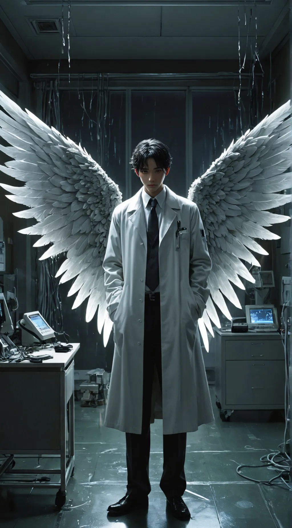 ai character: Lucien background