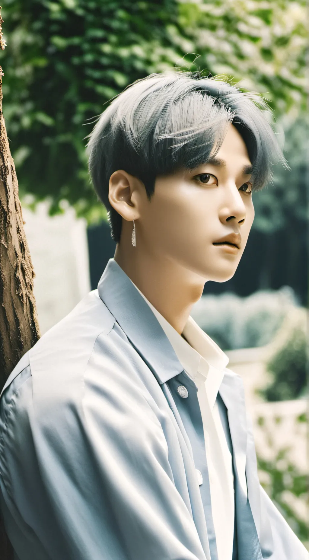 ai character: BTS background