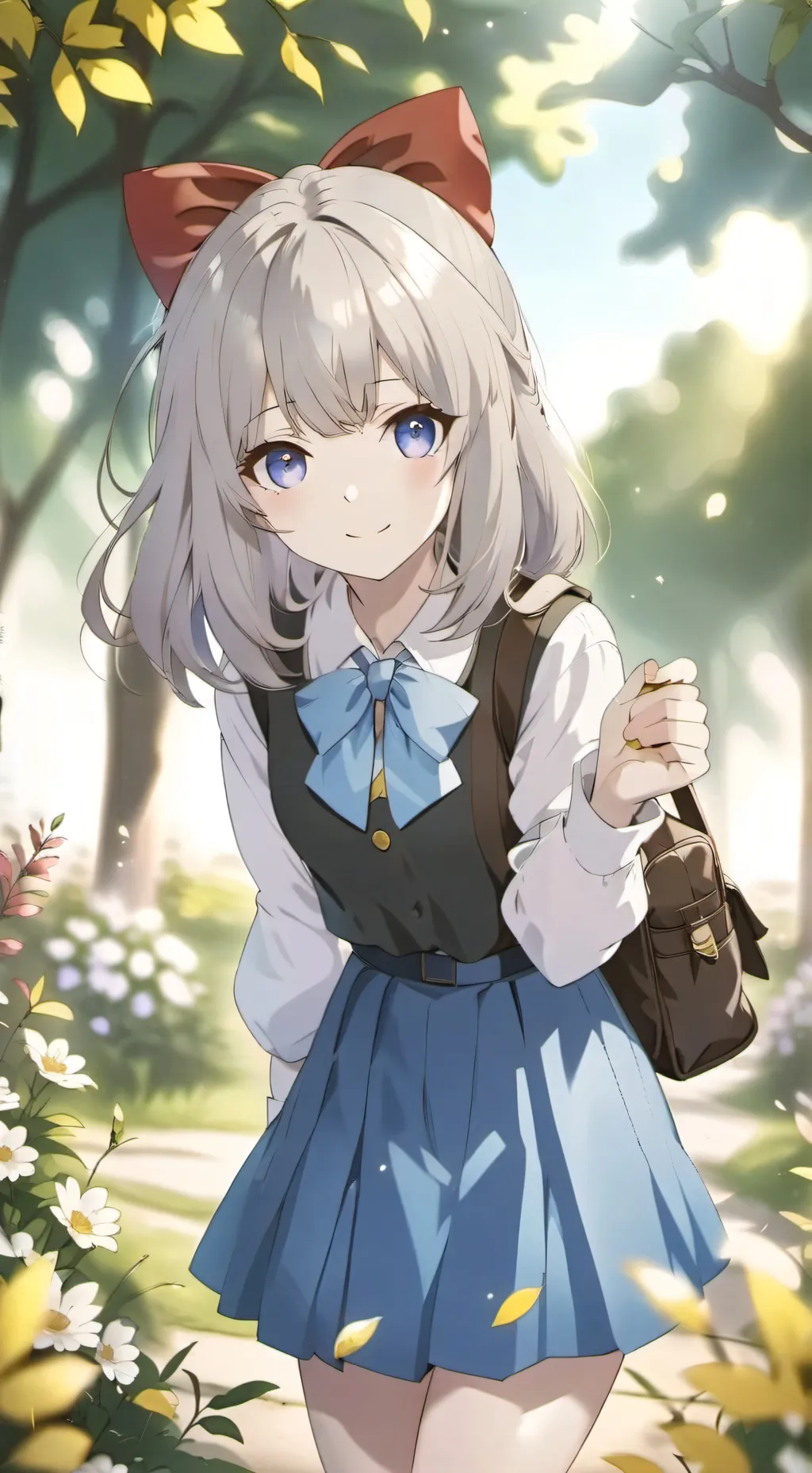 ai character: Zio background