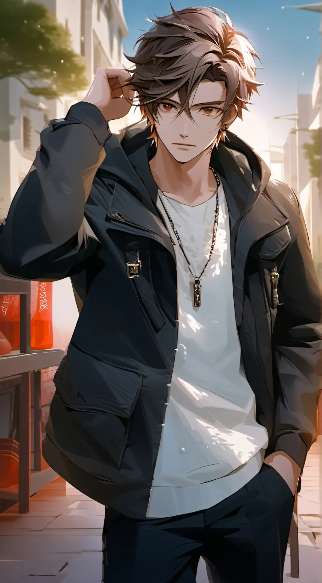 ai character: Juniper background