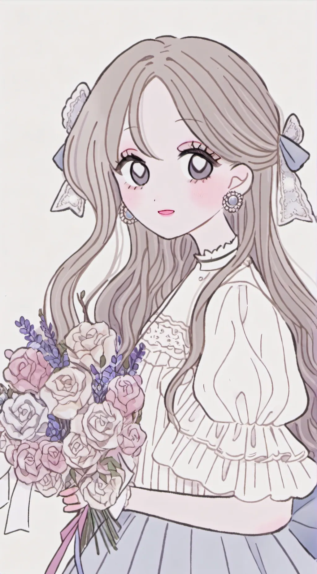 ai character: ★♡ᗩᐯᗩ丅ᗩᖇ ᑭIᑕS♡★ background