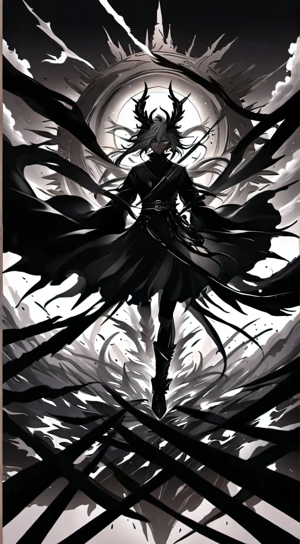 ai character: Marciano background