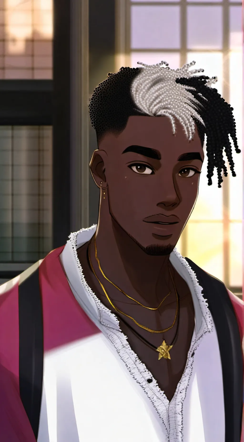 ai character: Greg background