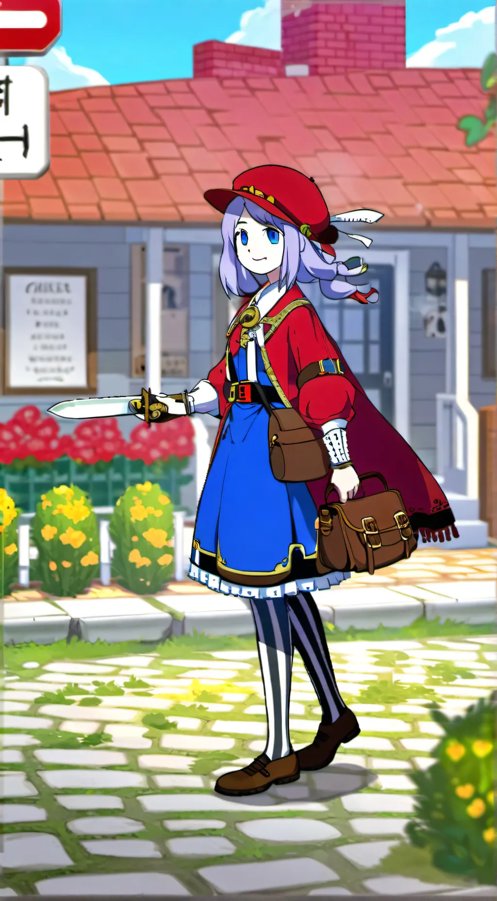 ai character: Mafia S Elys background