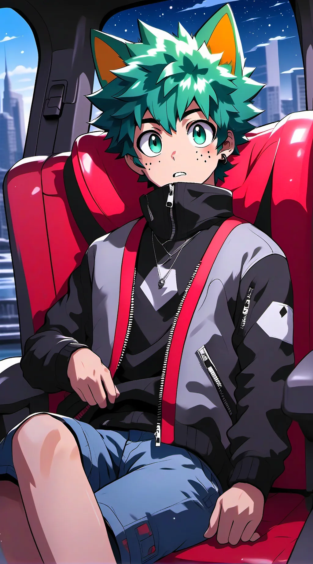 Talkie AI - Chat with *♡Deku•Katsuki♡*