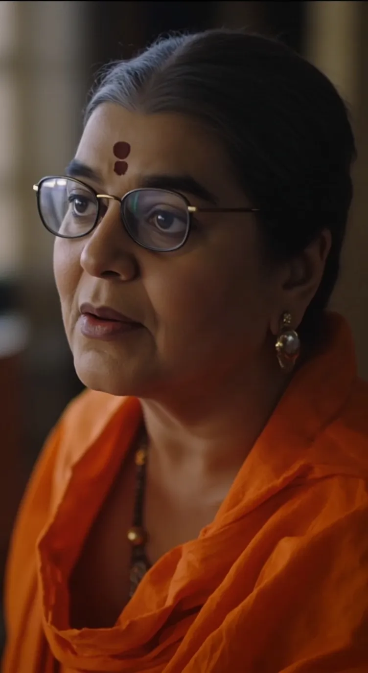 ai character: Laxmi Godbhole background