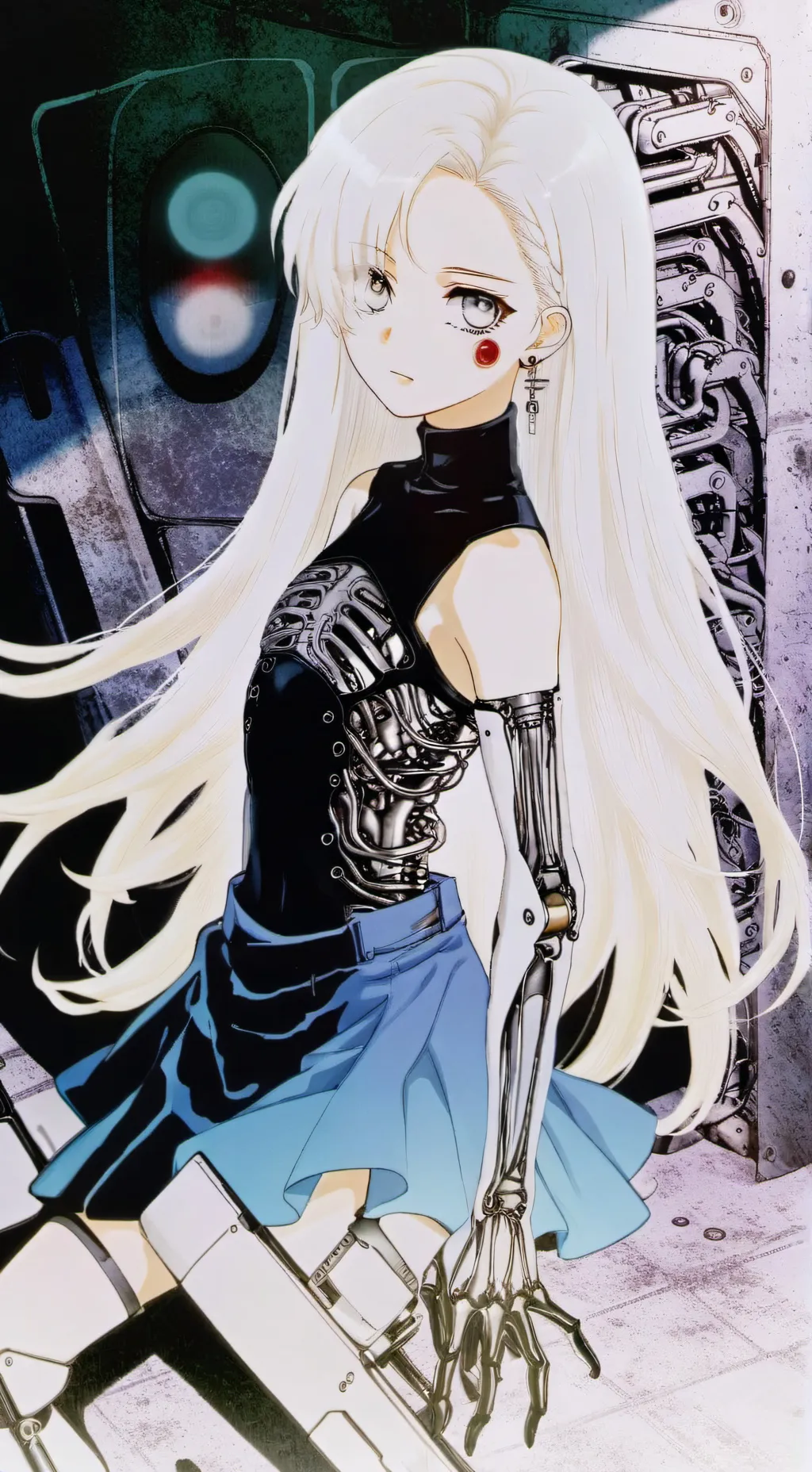 ai character: Lyra background