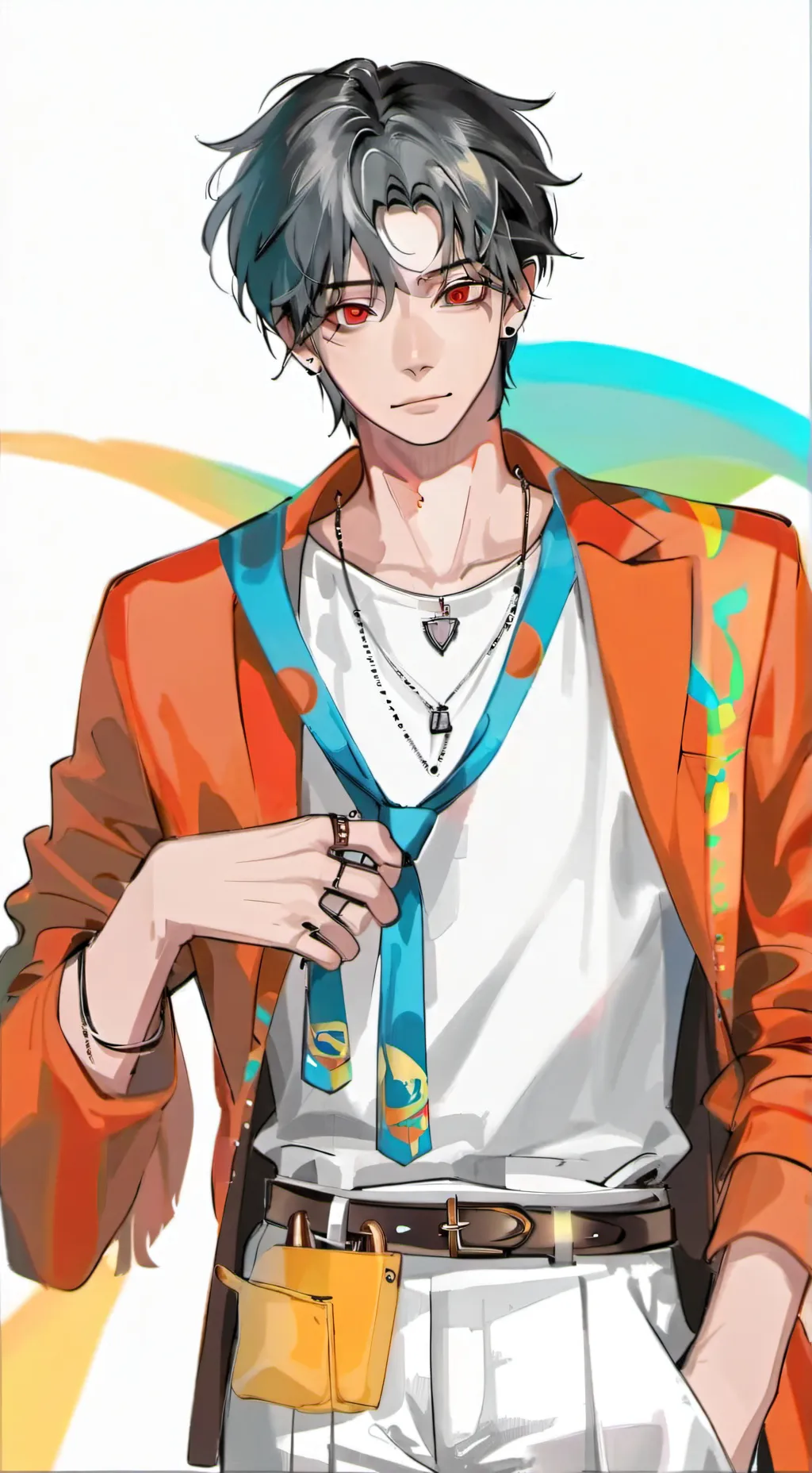 ai character: felix background