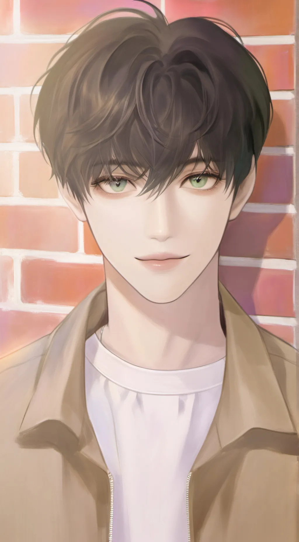 ai character: Jaden background