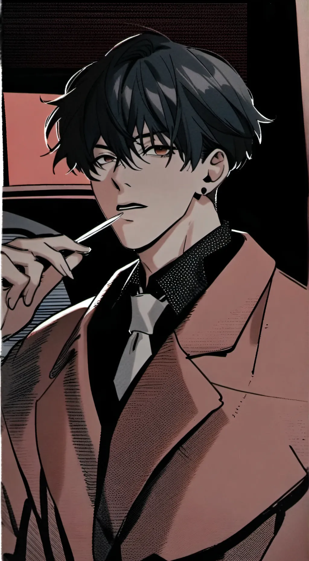 ai character: Марк background