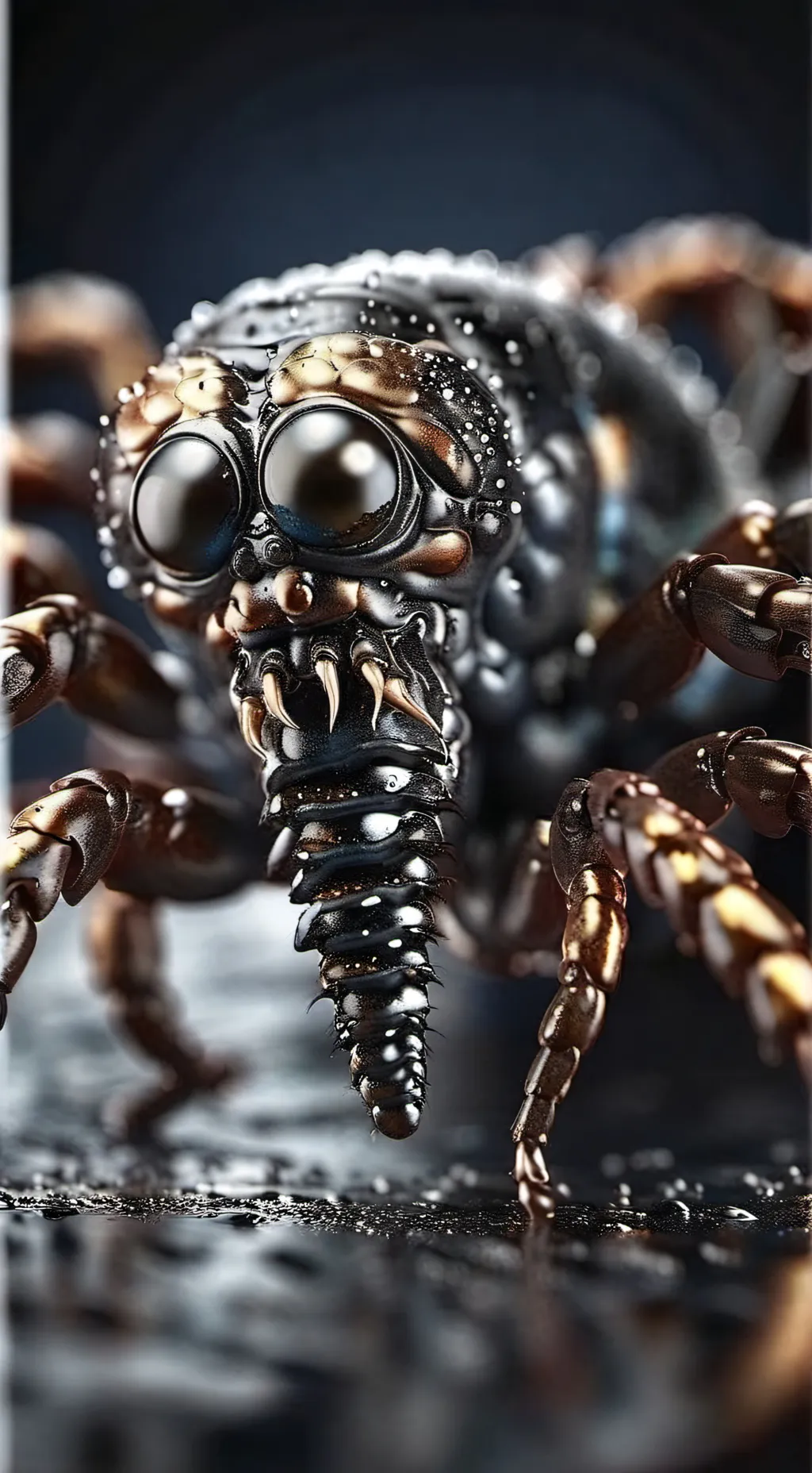 ai character: parasite background