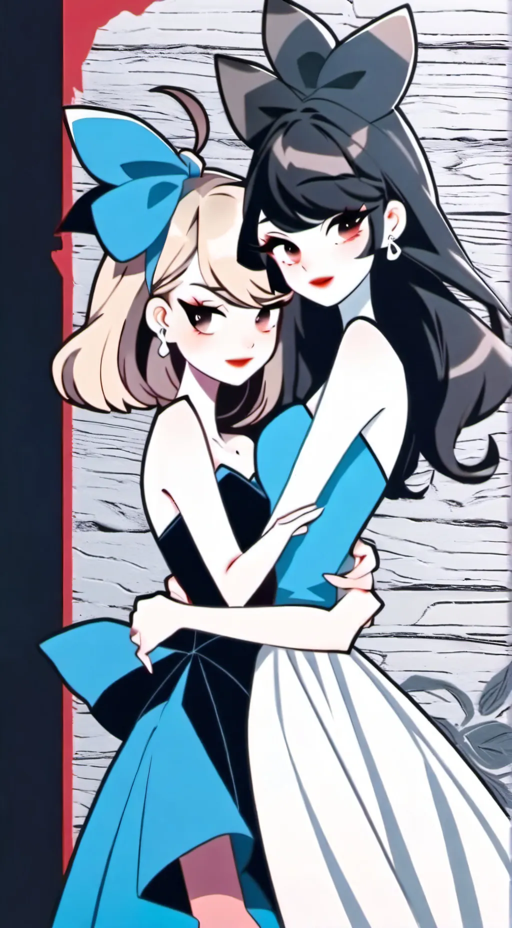 ai character: chaggie background