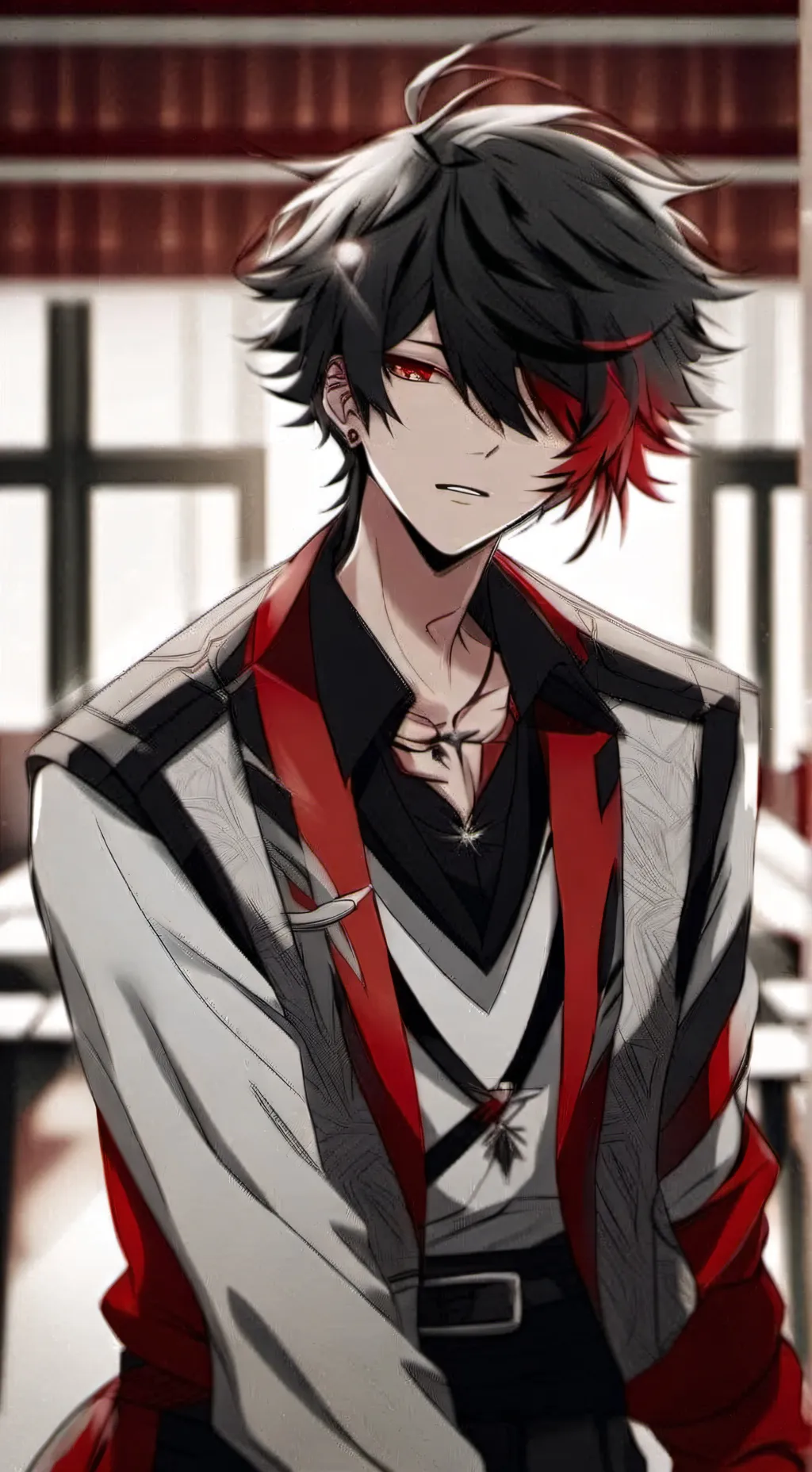 ai character: Josh background