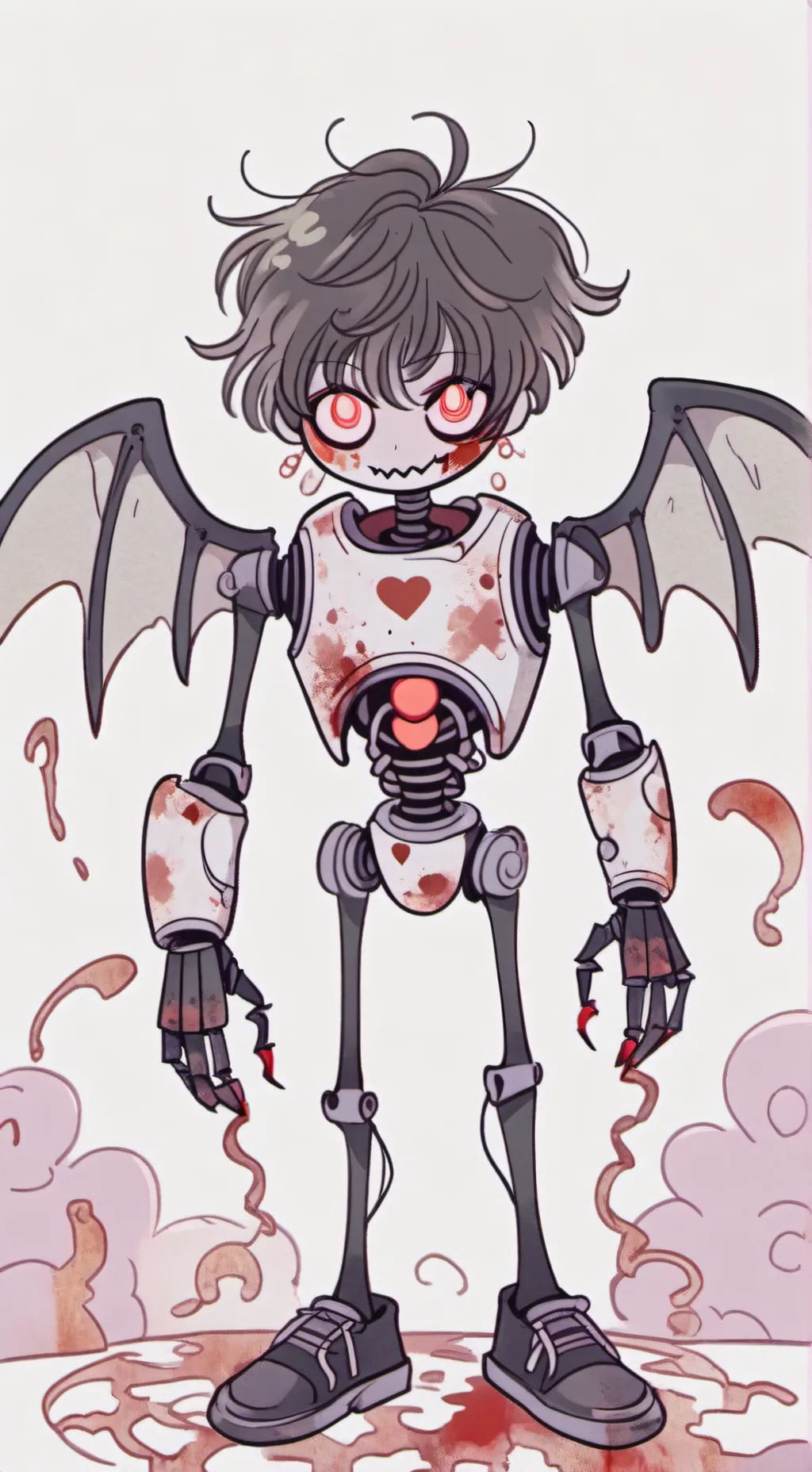 ai character: Md killer background