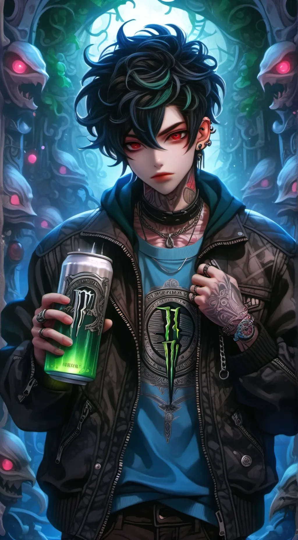 ai character: Jordan background