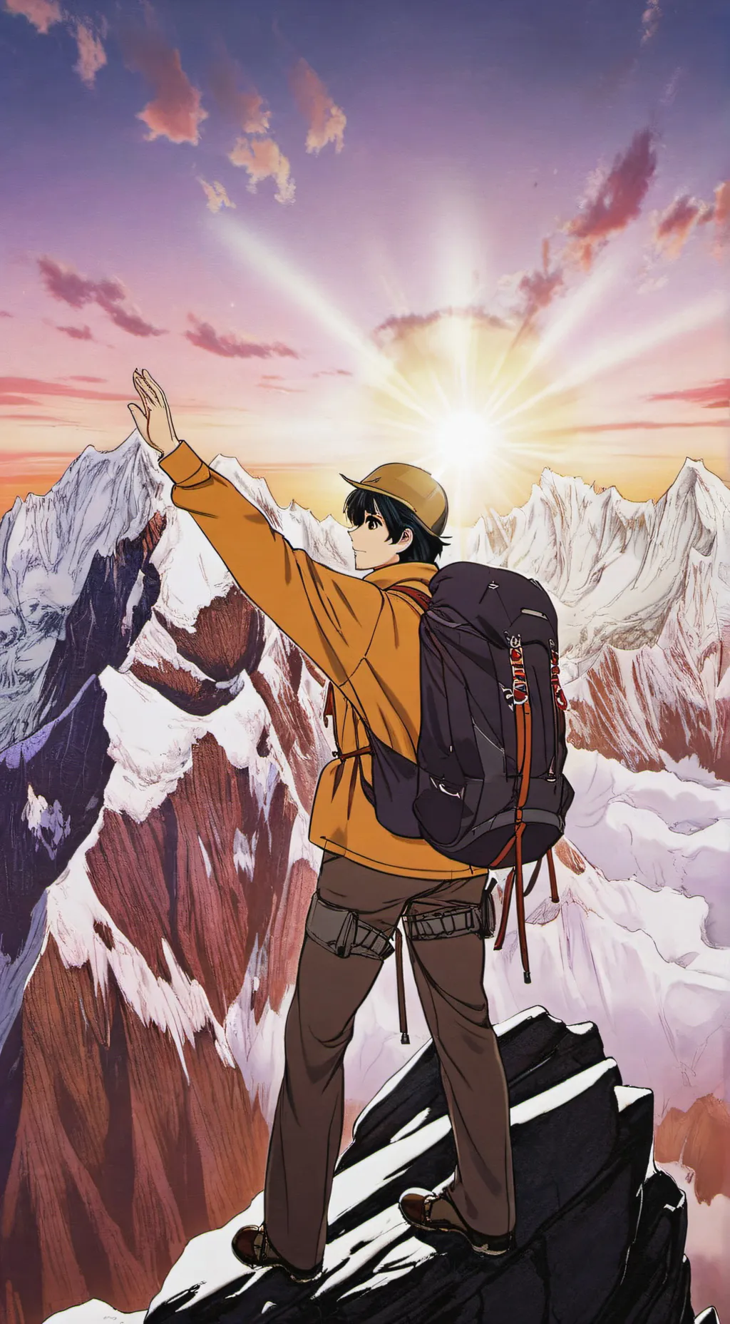 ai character: Dw loves you background