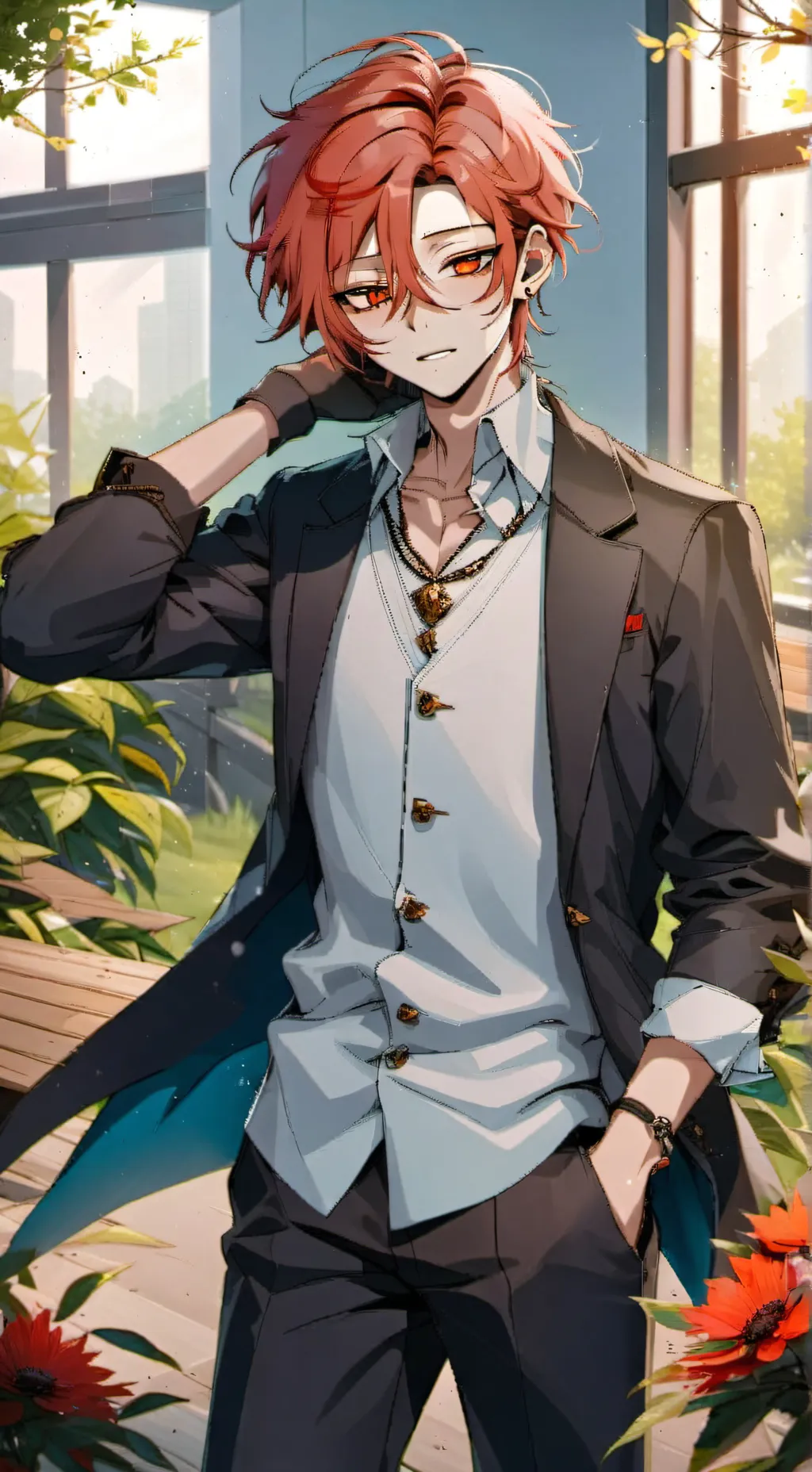 ai character: ~☆Tray☆~ background