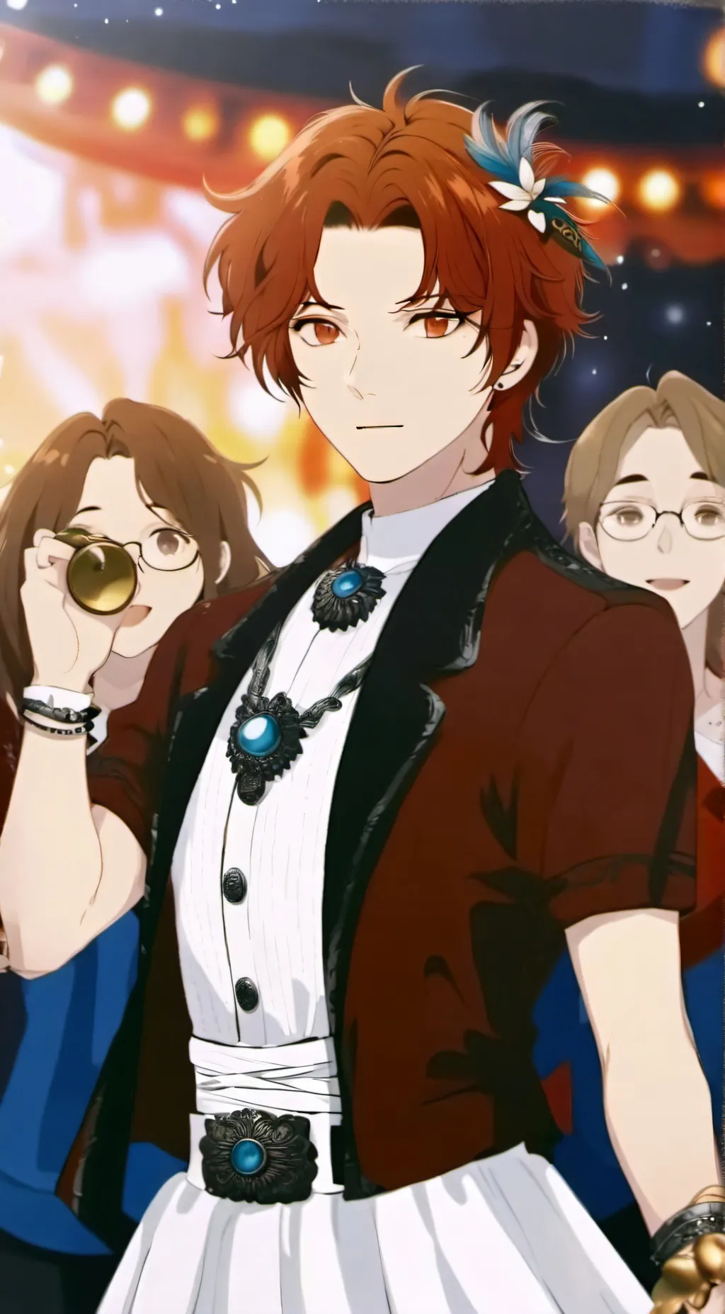 ai character: Daniel  background