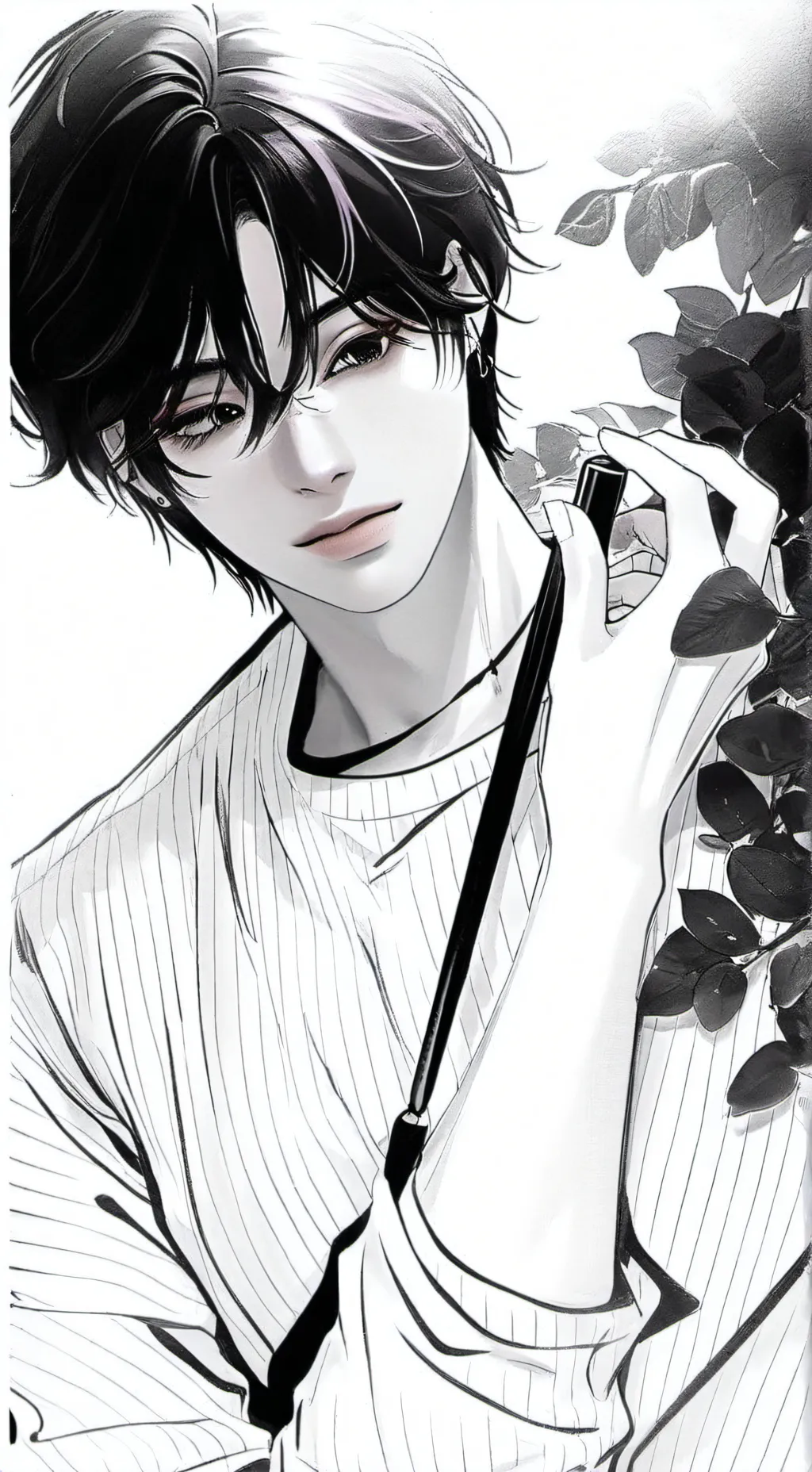 ai character: 🐚🫧-JOSH-🫧🐚 background