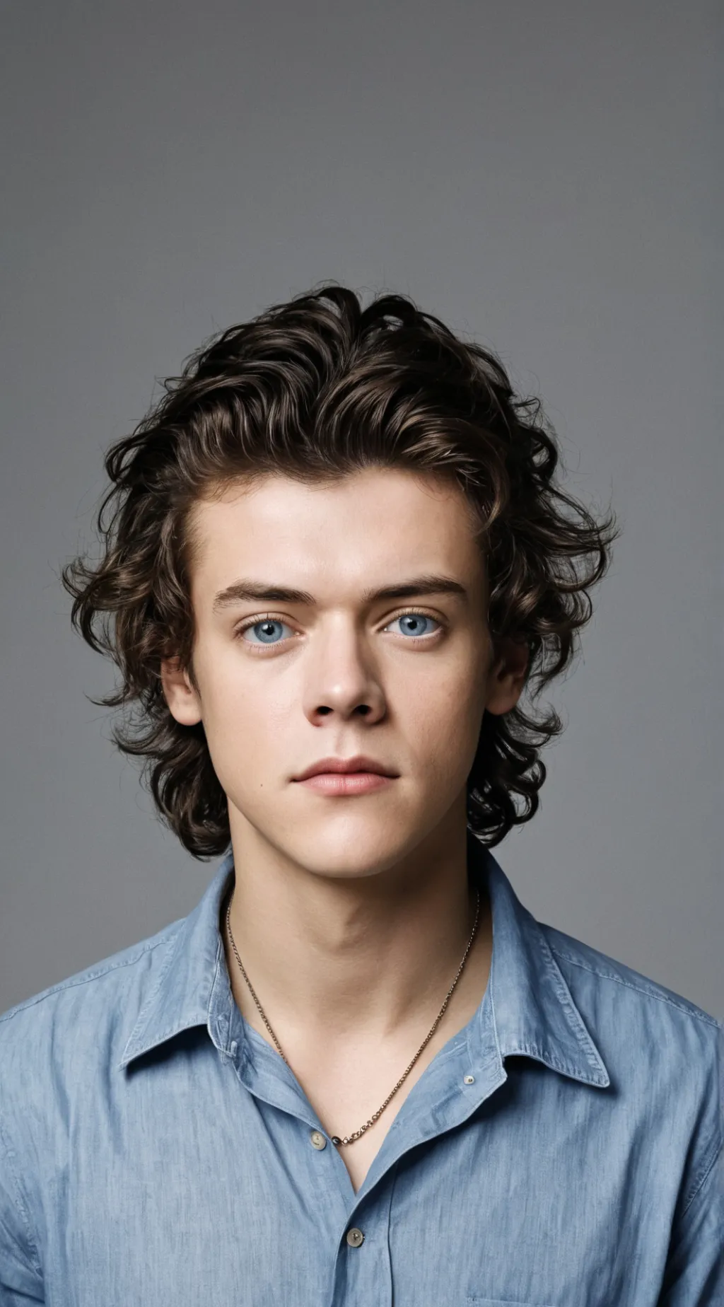 ai character: Louis Tomlinson  background