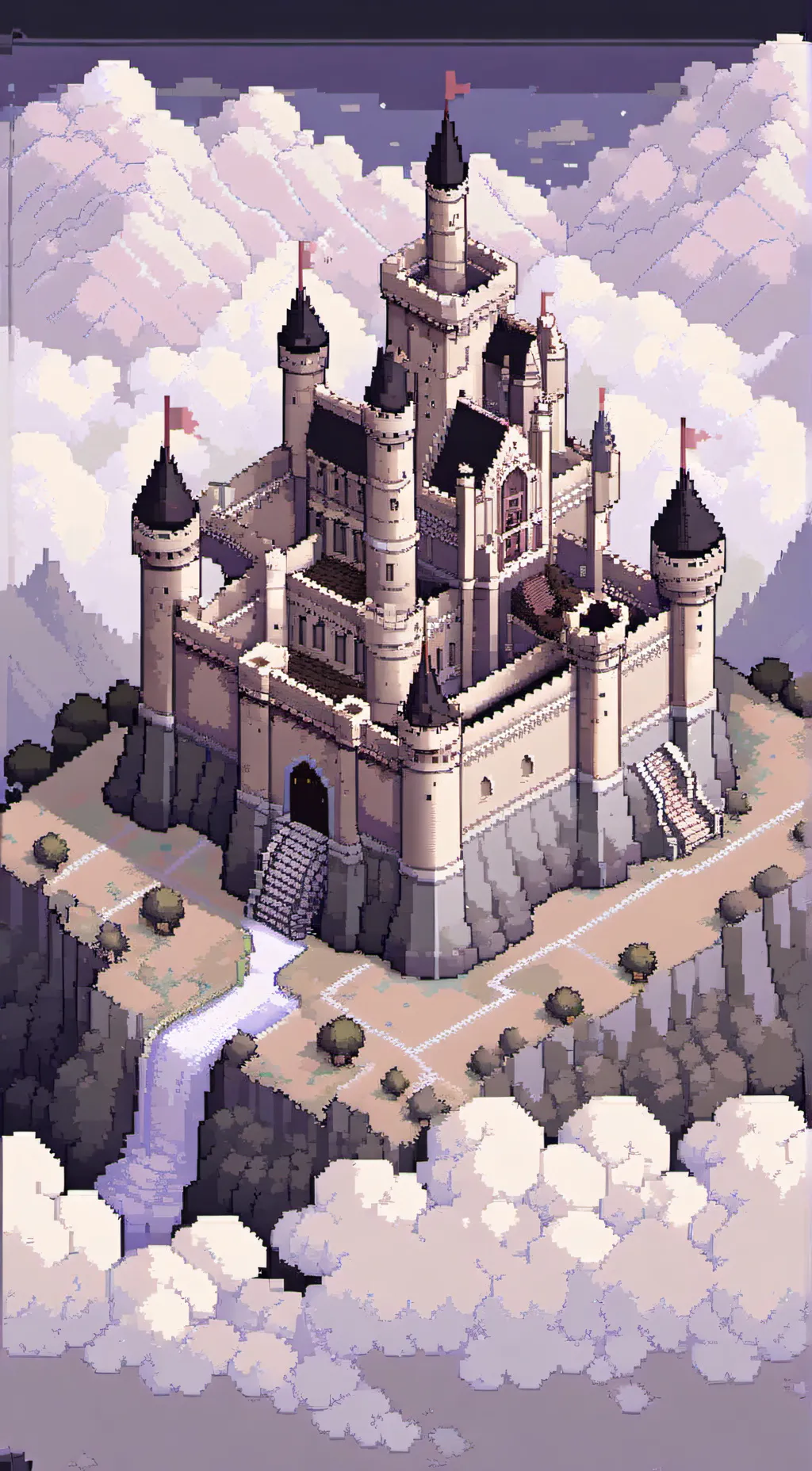 ai character: Super epic cookies background