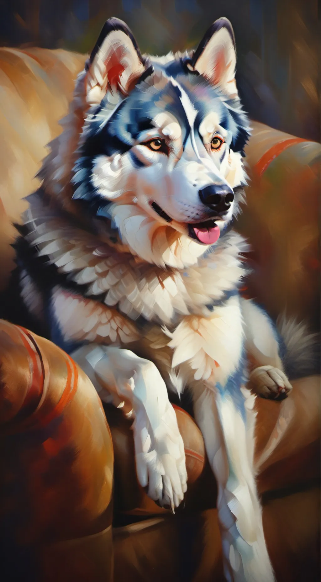 ai character: Slytherin-Bradley background