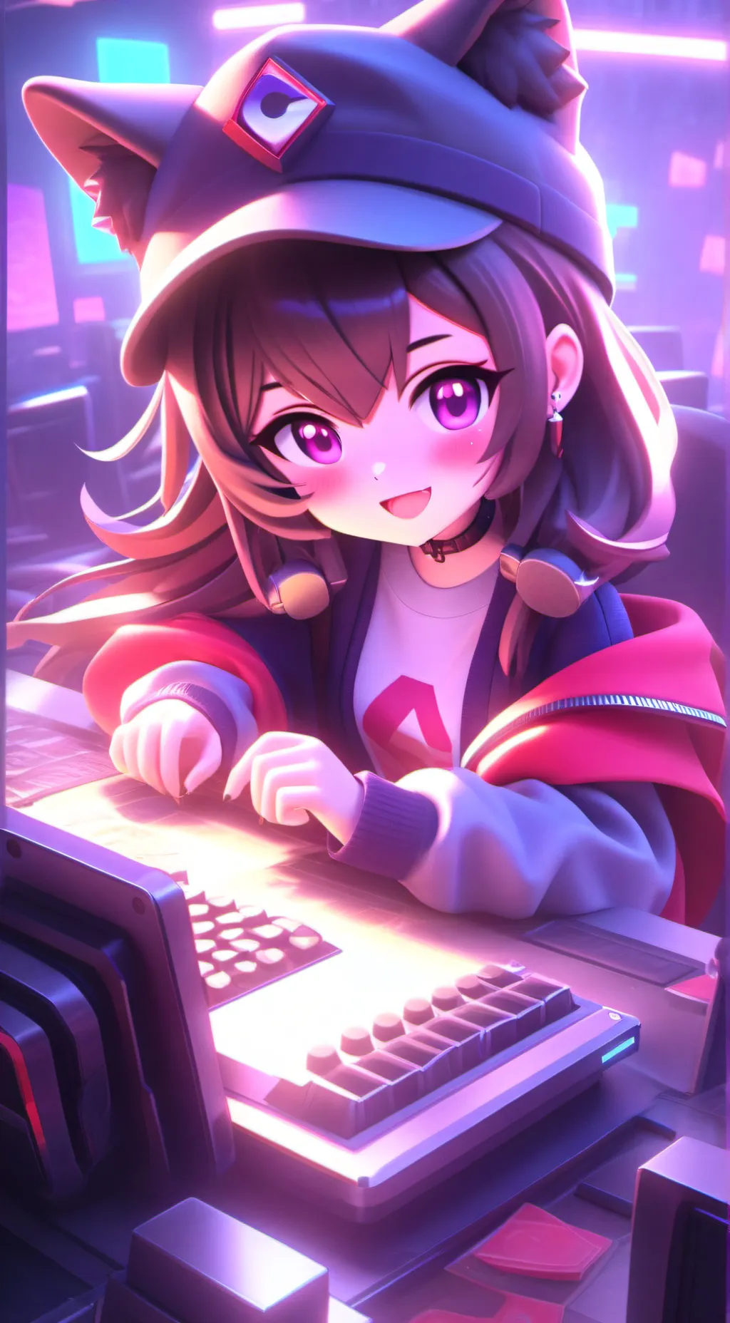 ai character: DW werewolf’s 10 background