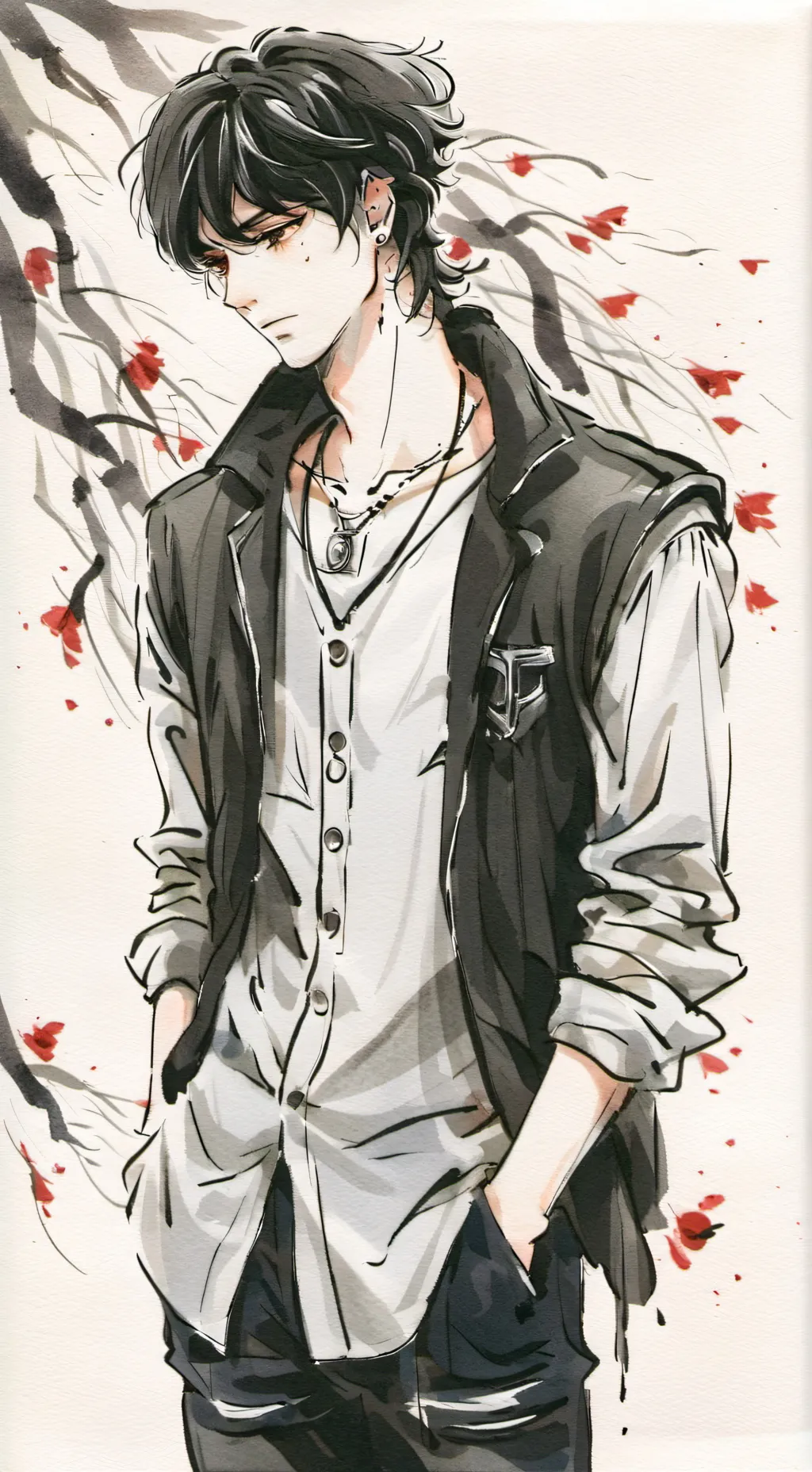 ai character: Elias background